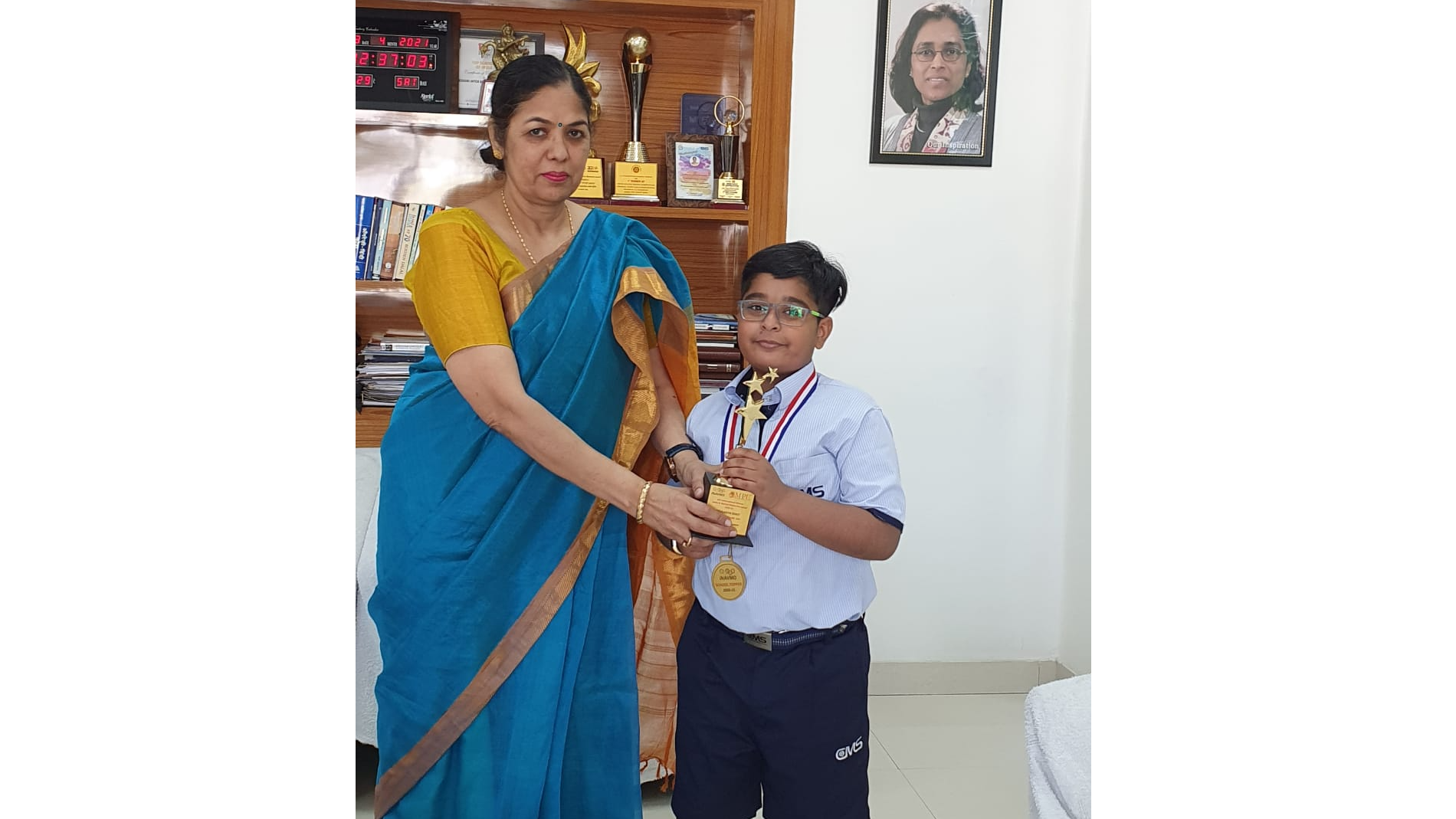 National Winner DEVAAGYH DIXIT