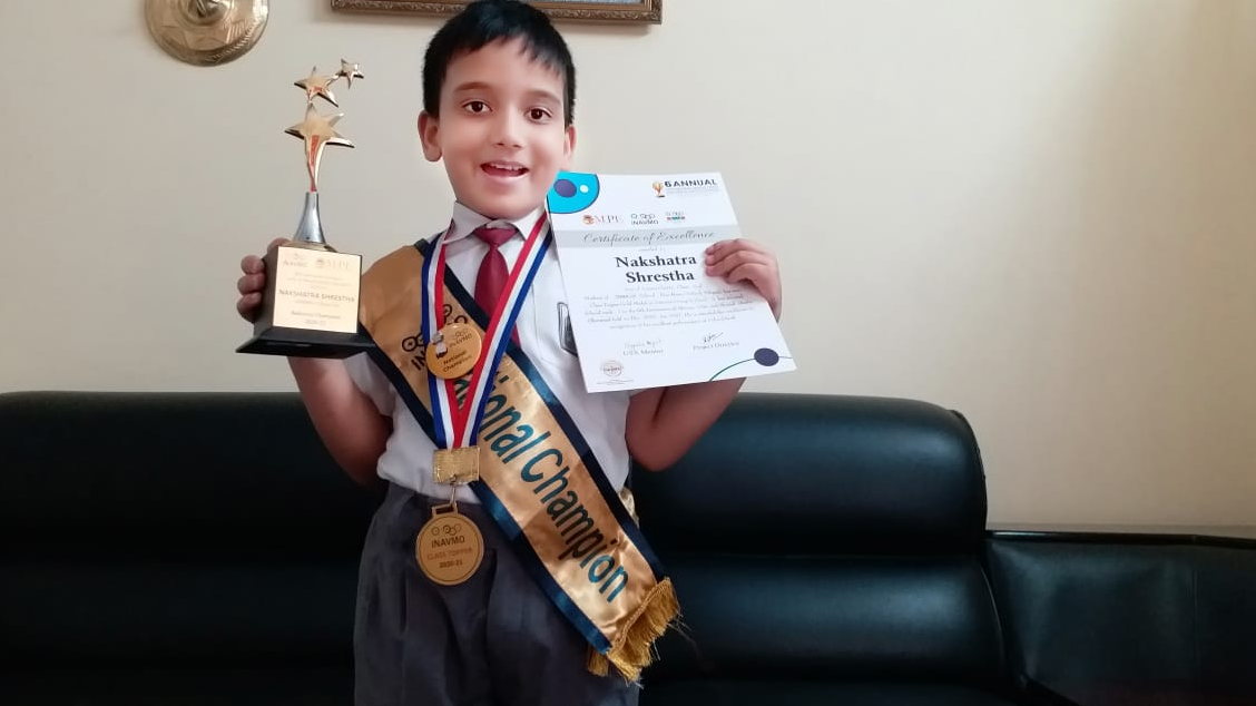 National Winner - Nakshtra Shreshtha