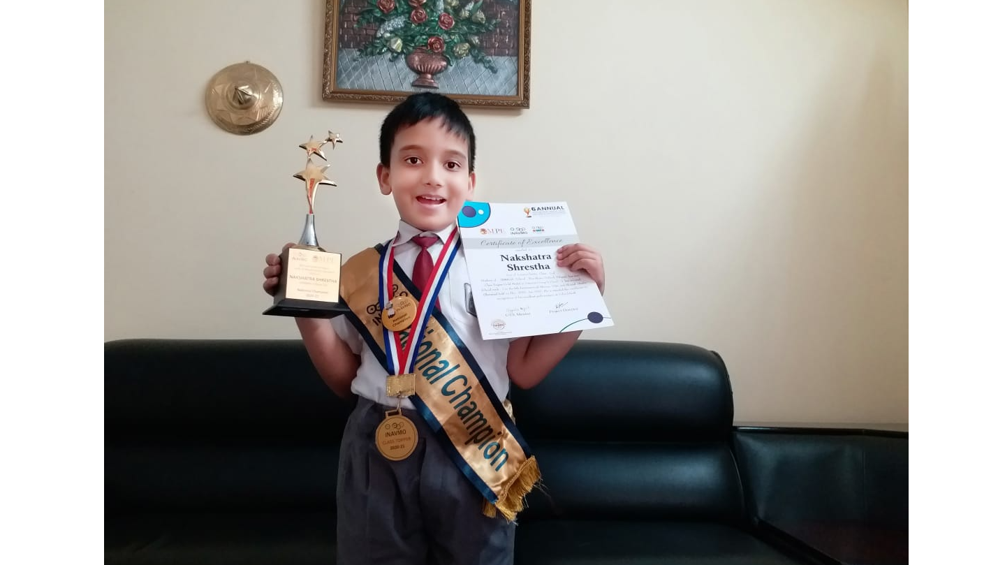 National Winner- Nakshtra Shreshtha