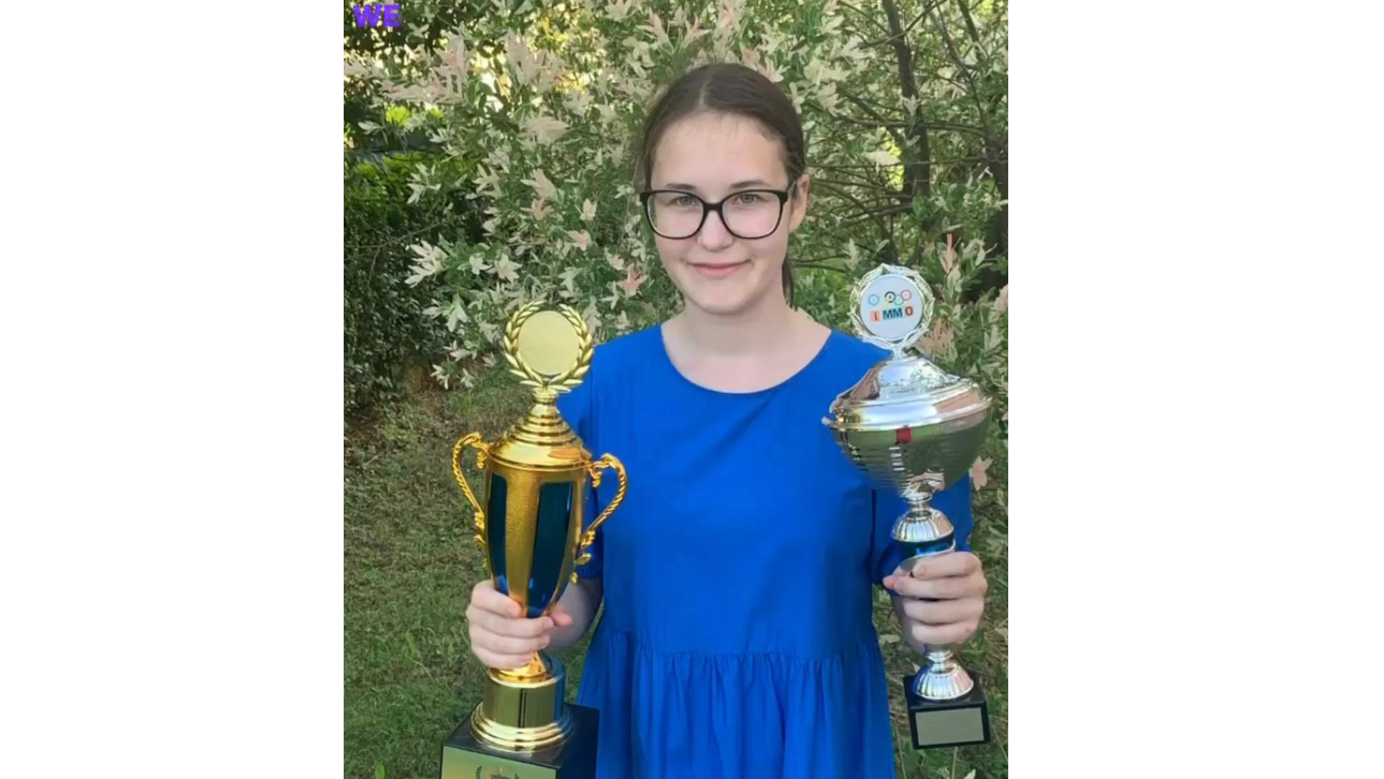 National Winner Rebecca MeszÃ¡rosovÃ¡