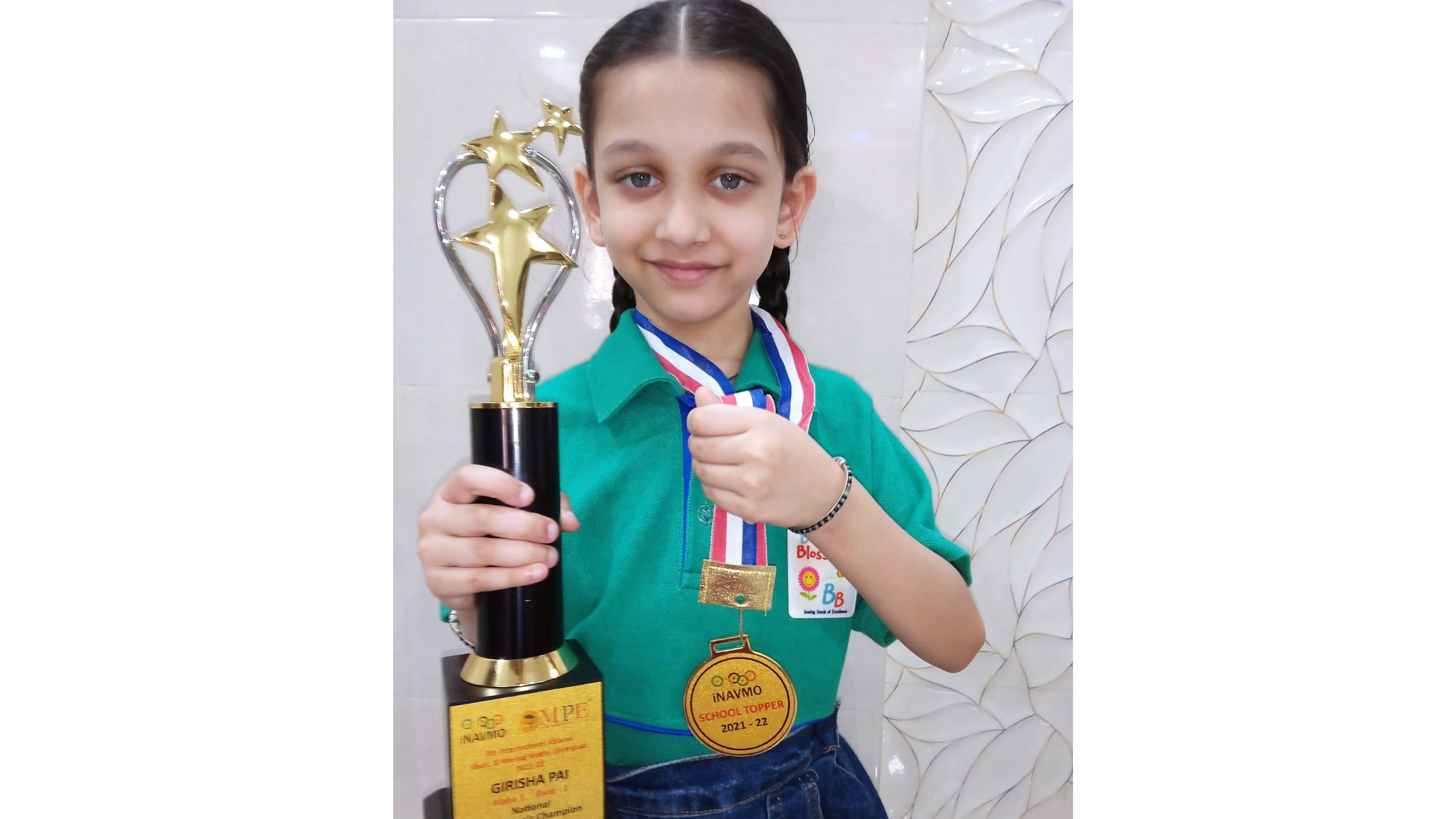 National Winner Girisha Pai